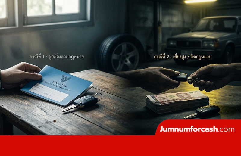 ซื้อรถจำนำ (รถหลุดจำนำ) ผิดกฎหมายไหม