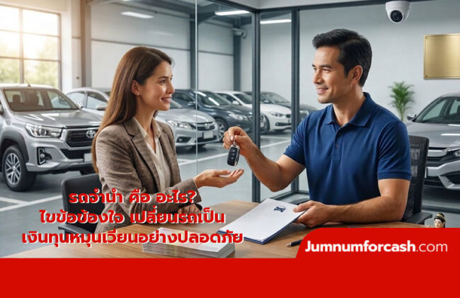 รถจํานํา คือ