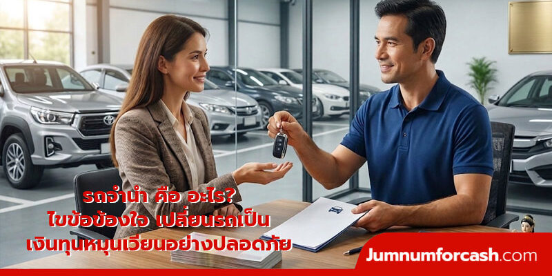 รถจํานํา คือ