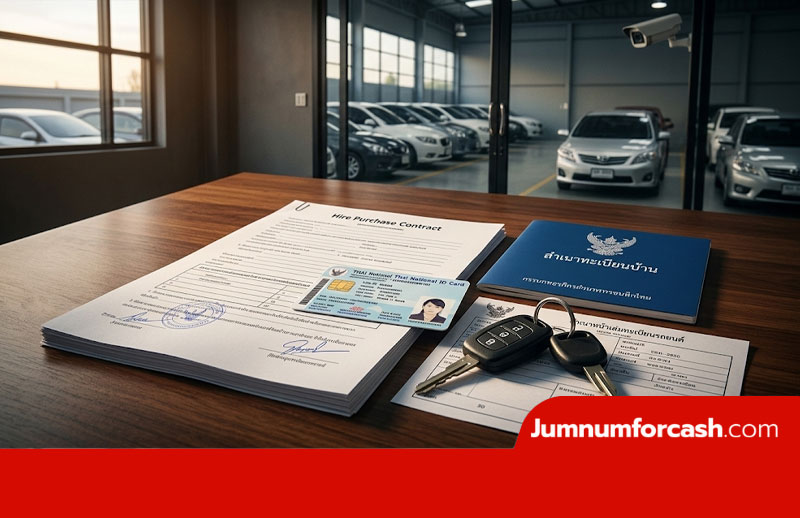 เอกสารที่ต้องเตรียม