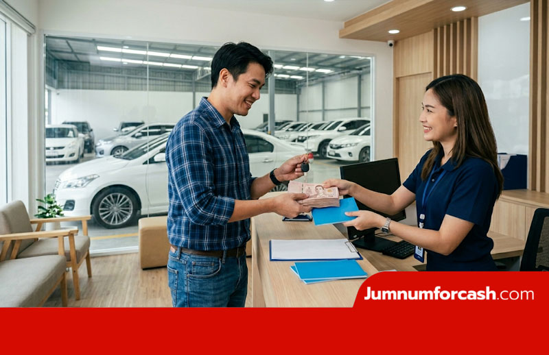 ไม่มีคนค้ำจำนำรถได้ไหม