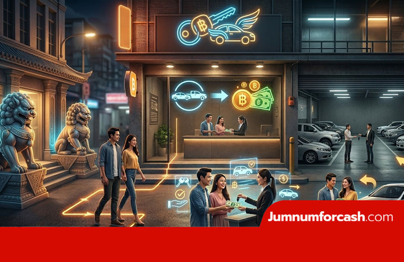 ทำความรู้จัก จำนำรถจอด โคราช คืออะไร