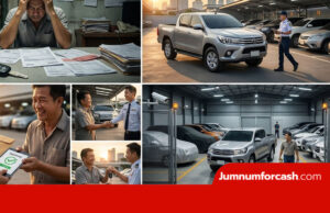 บริการ จำนำรถจอด สมุทรสาคร