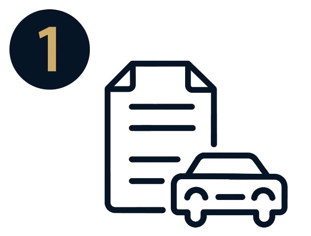 สำเนาหน้าทะเบียนรถ