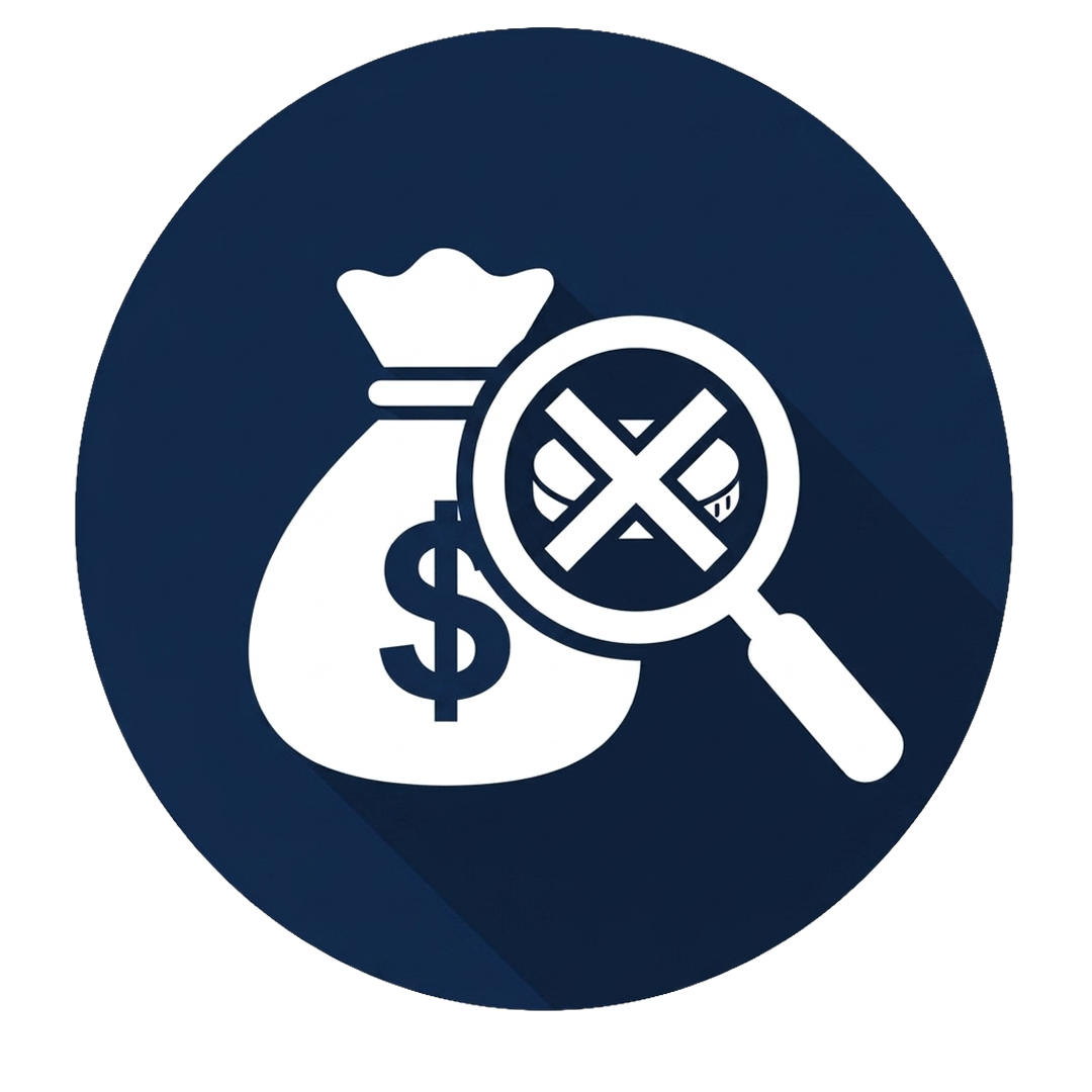 ไม่มีค่าธรรมเนียมแอบแฝง