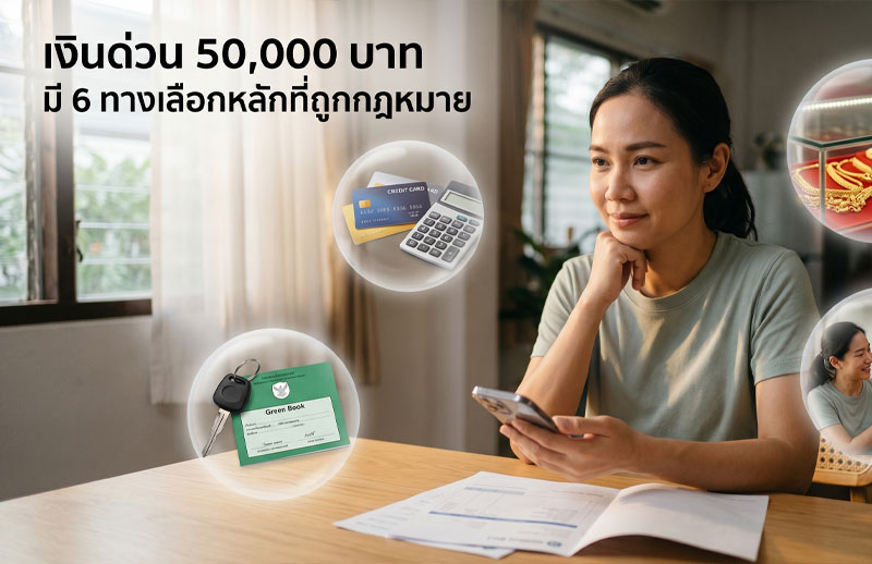 ต้องการเงินด่วน 50000 ได้ที่ไหน